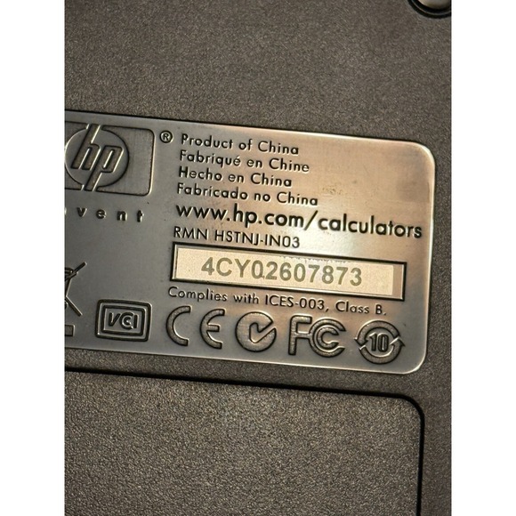 HP /Hewlett Packard -10BII Plus Financial Calculator HP 10BII+ w/Sleeve
